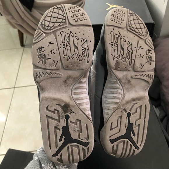 Jordan retro 9 barons 3y - Picture 4 of 4